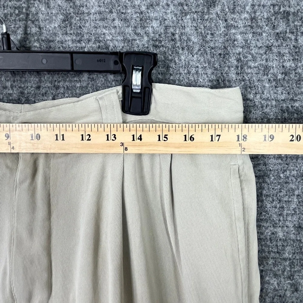 Tommy Bahama Silk Pants Men 36‎ Vintage Y2K Resort Relaxed Luxury Fit